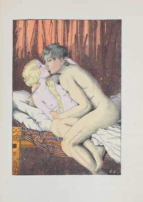 [Лонг. Дафнис и Хлоя / Пер. и предисл. Поля-Луи Курье; акварели и рис. Константина Сомова]. Paris, 1931.